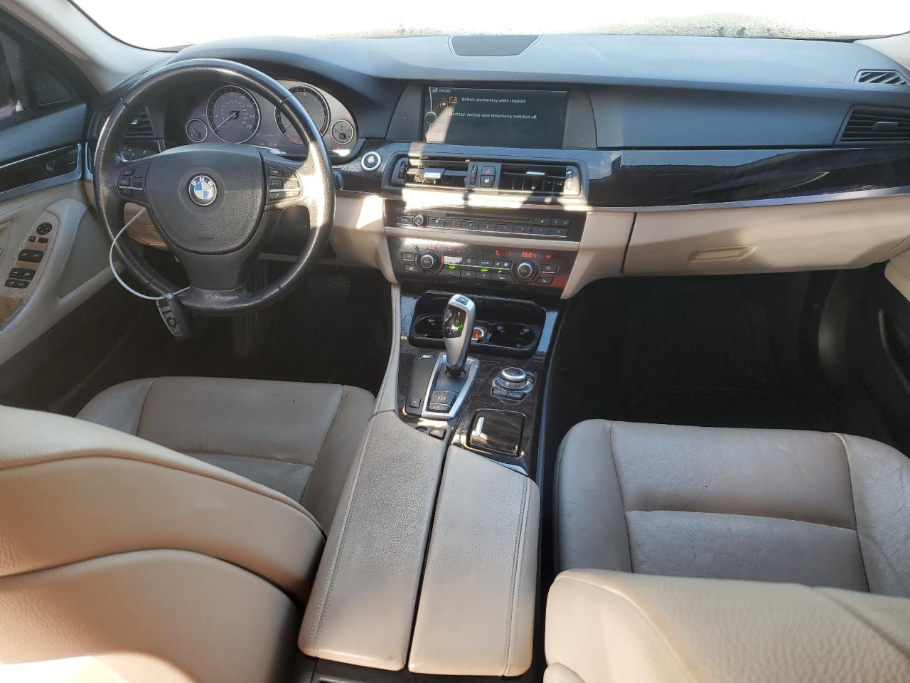 2011 BMW 528 I VIN: WBAFR1C50BC741714 Lot: 65316925