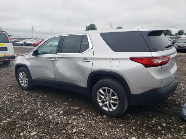  CHEVROLET TRAVERSE 2018 Серебристый