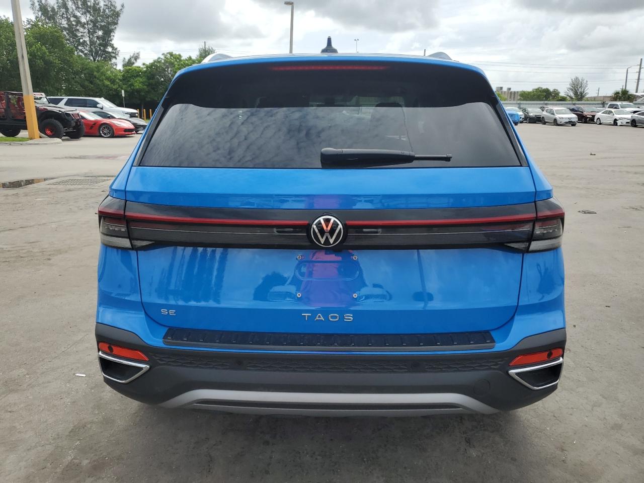 2025 Volkswagen Taos Se VIN: 3VVSC7B22SM039603 Lot: 64720355