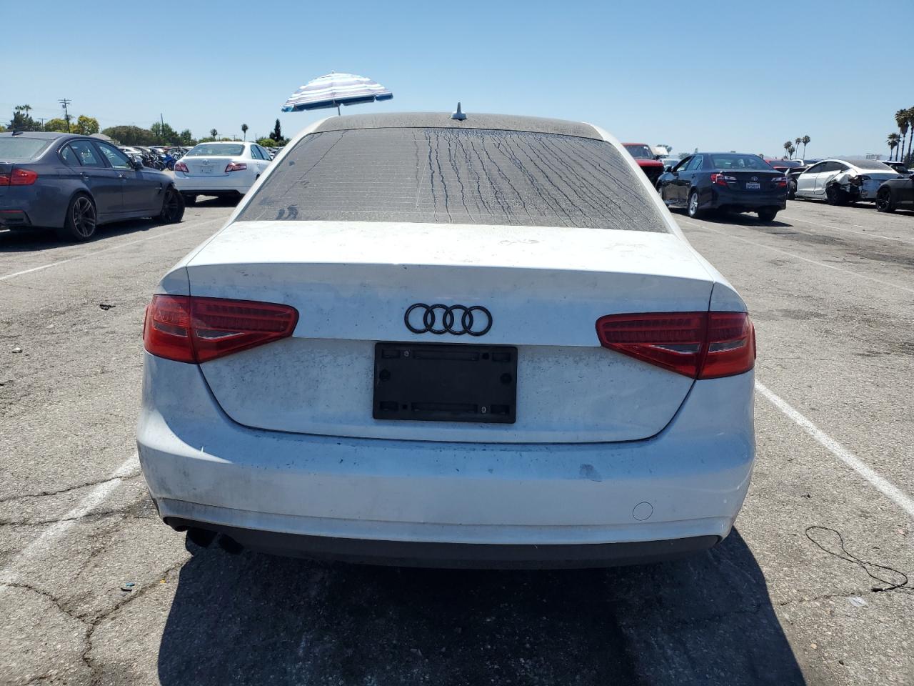 2013 Audi A4 Premium VIN: WAUAFAFL6DN019801 Lot: 64034065