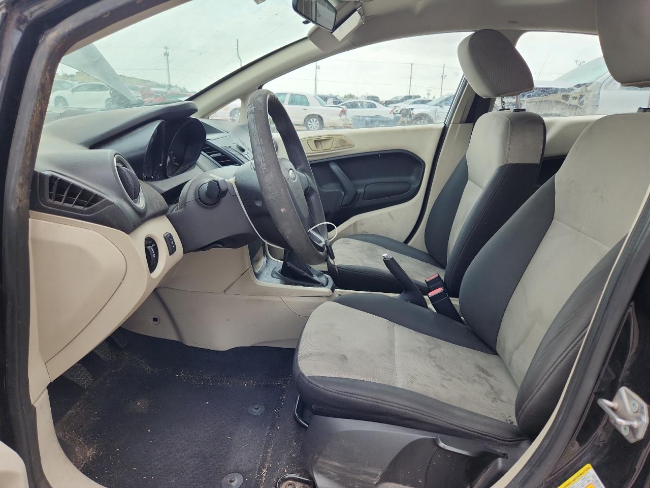 2011 Ford Fiesta S VIN: 3FADP4AJ9BM125077 Lot: 65085645