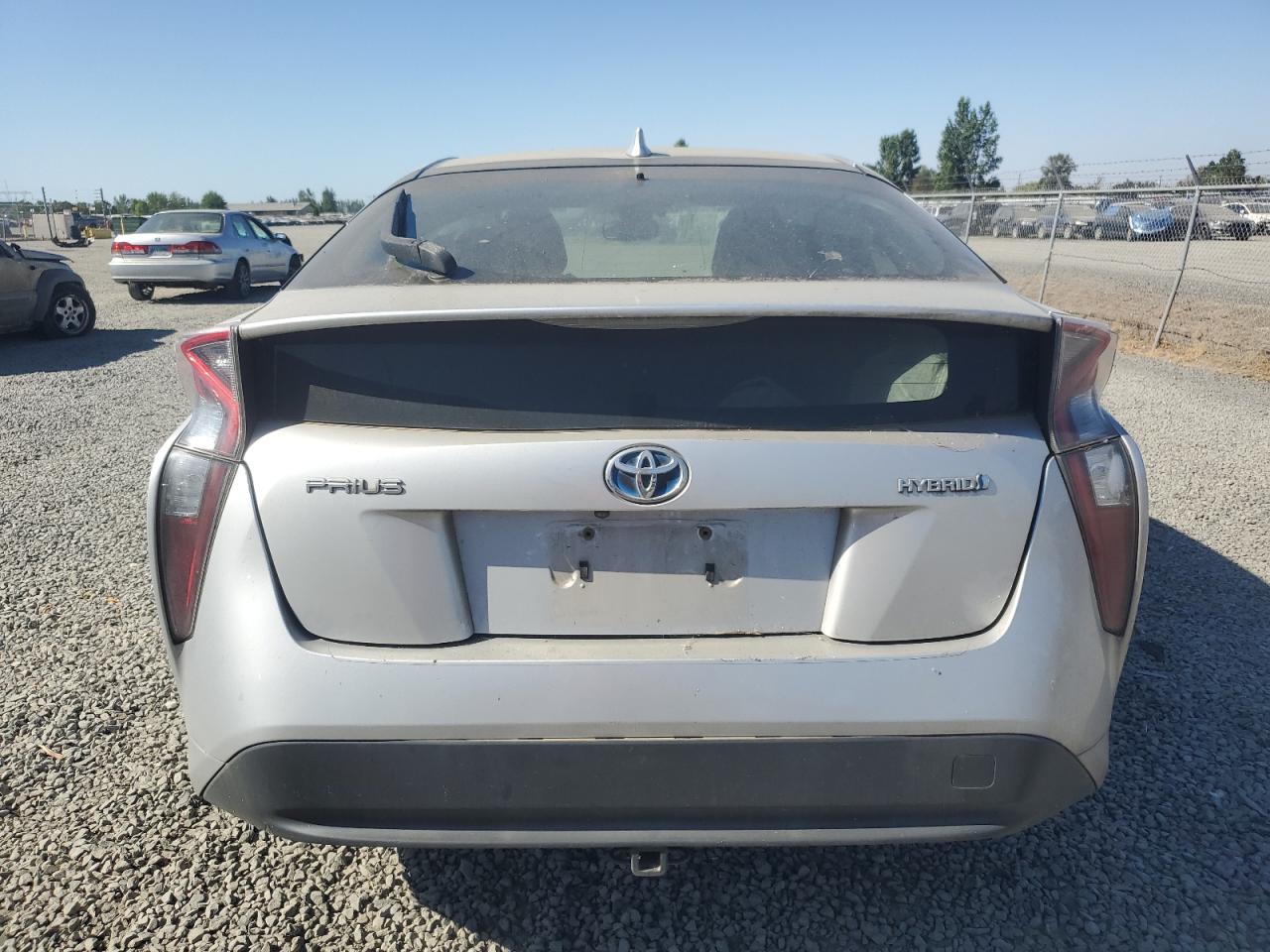 2017 Toyota Prius VIN: JTDKARFU6H3034426 Lot: 66222155