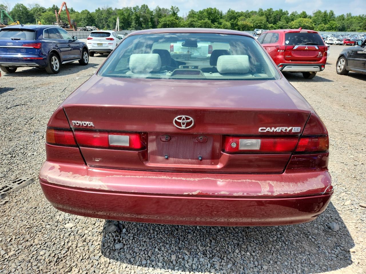 1999 Toyota Camry Ce VIN: 4T1BG22K7XU458180 Lot: 64215195