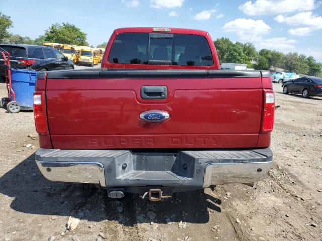  FORD F250 2016 Red