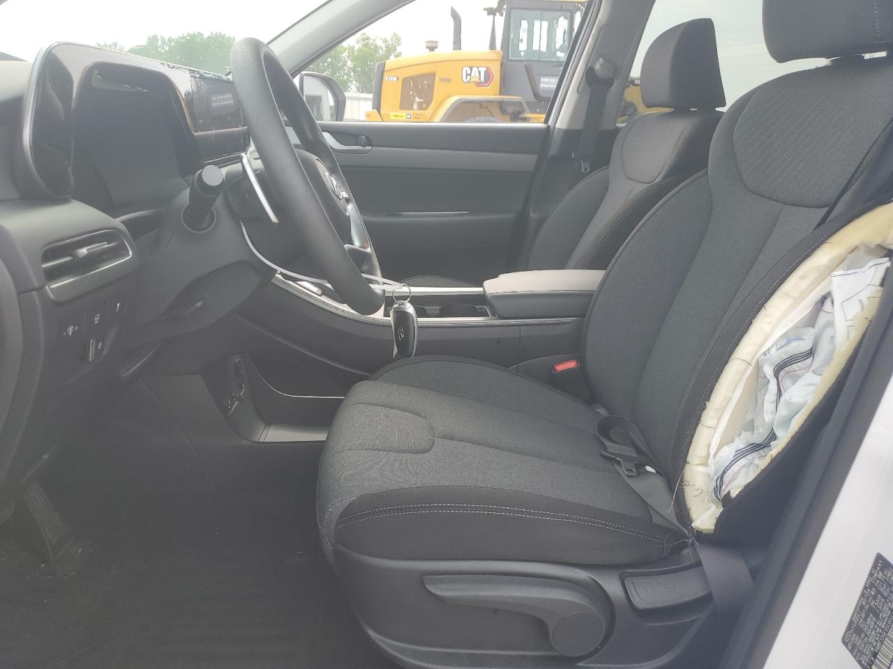 2025 Hyundai Palisade Se VIN: KM8R1DGE9SU856434 Lot: 63654955