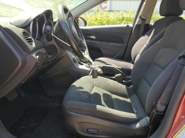 Sedans CHEVROLET CRUZE 2014 Red