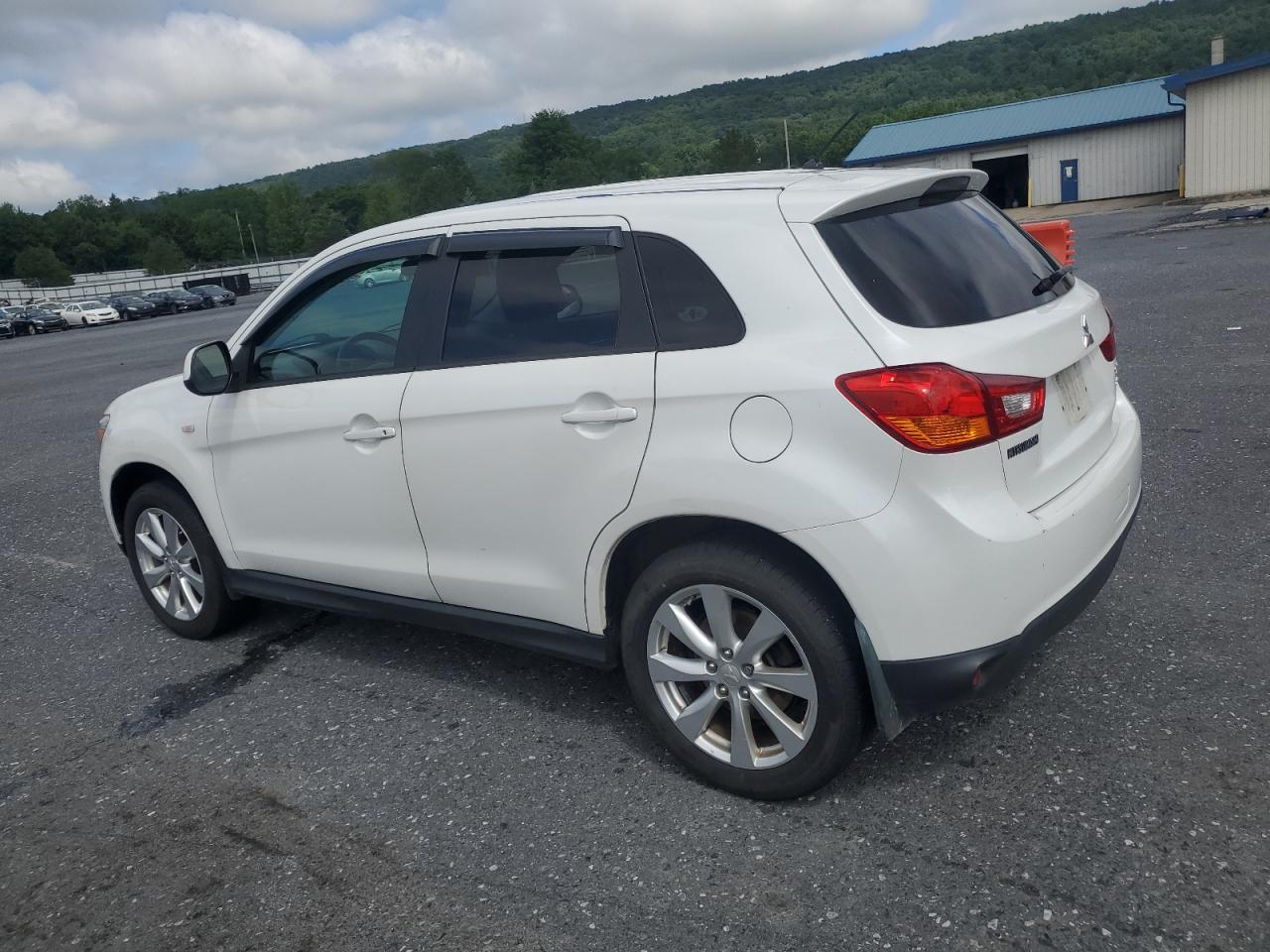 2015 Mitsubishi Outlander Sport Es VIN: 4A4AR3AW1FE044074 Lot: 64640175