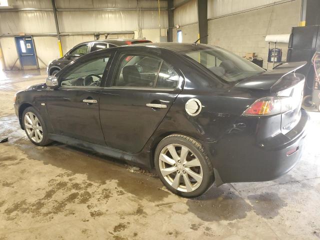  MITSUBISHI LANCER 2013 Czarny