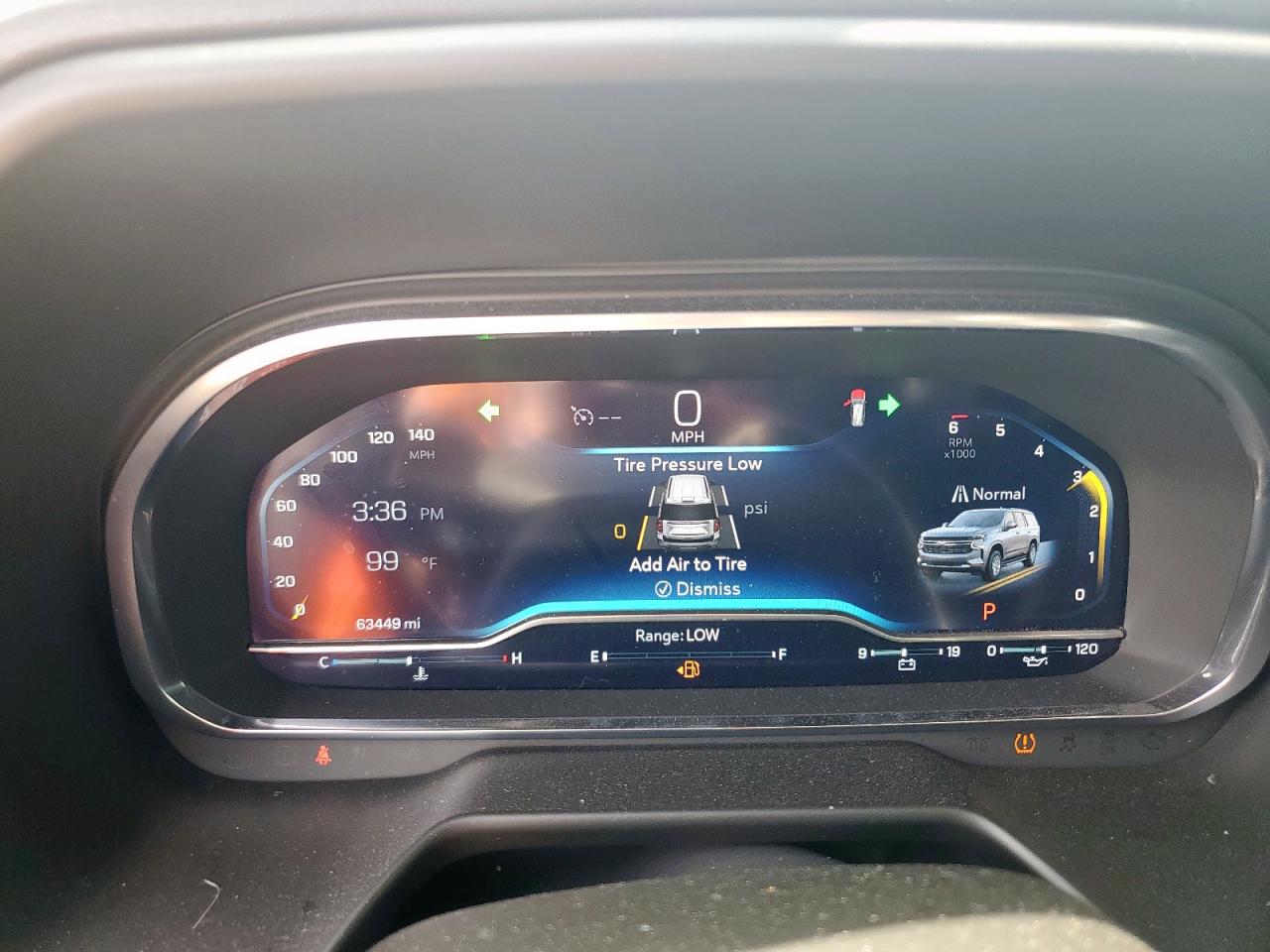 1GNSCNKD3RR109405 2024 Chevrolet Tahoe C1500 Lt