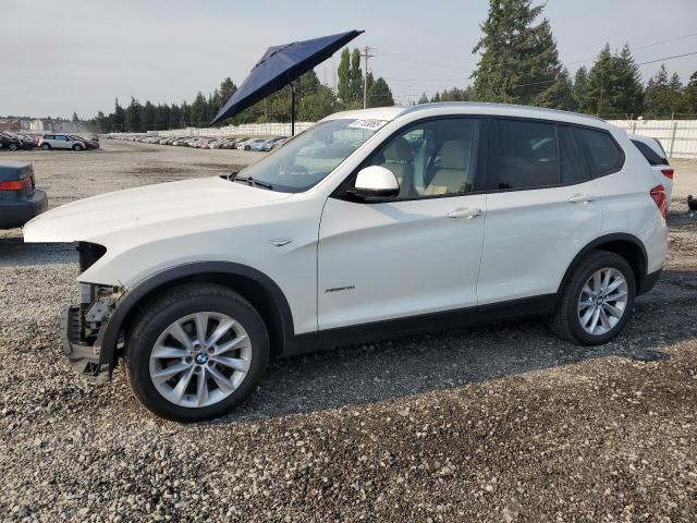  BMW X3 2016 Белы