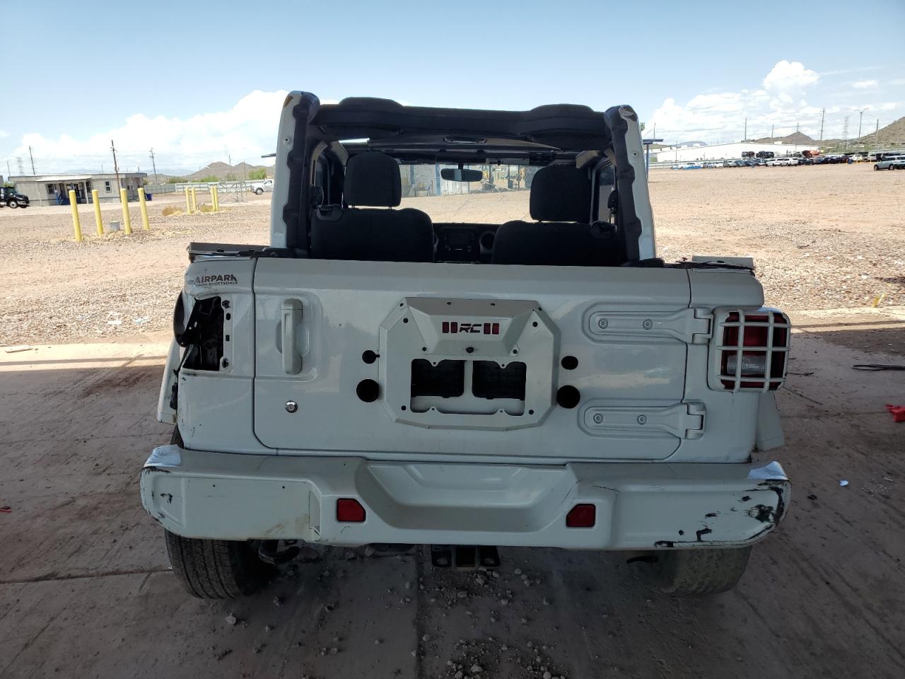 2020 Jeep Wrangler Sport VIN: 1C4GJXAG8LW236820 Lot: 63528545