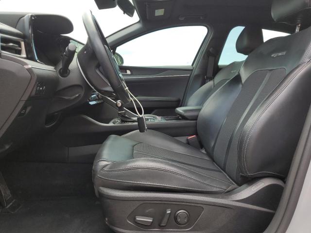  KIA K5 2021 Серый