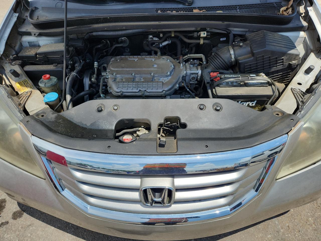 2009 Honda Odyssey Ex VIN: 5FNRL38469B041593 Lot: 62703875
