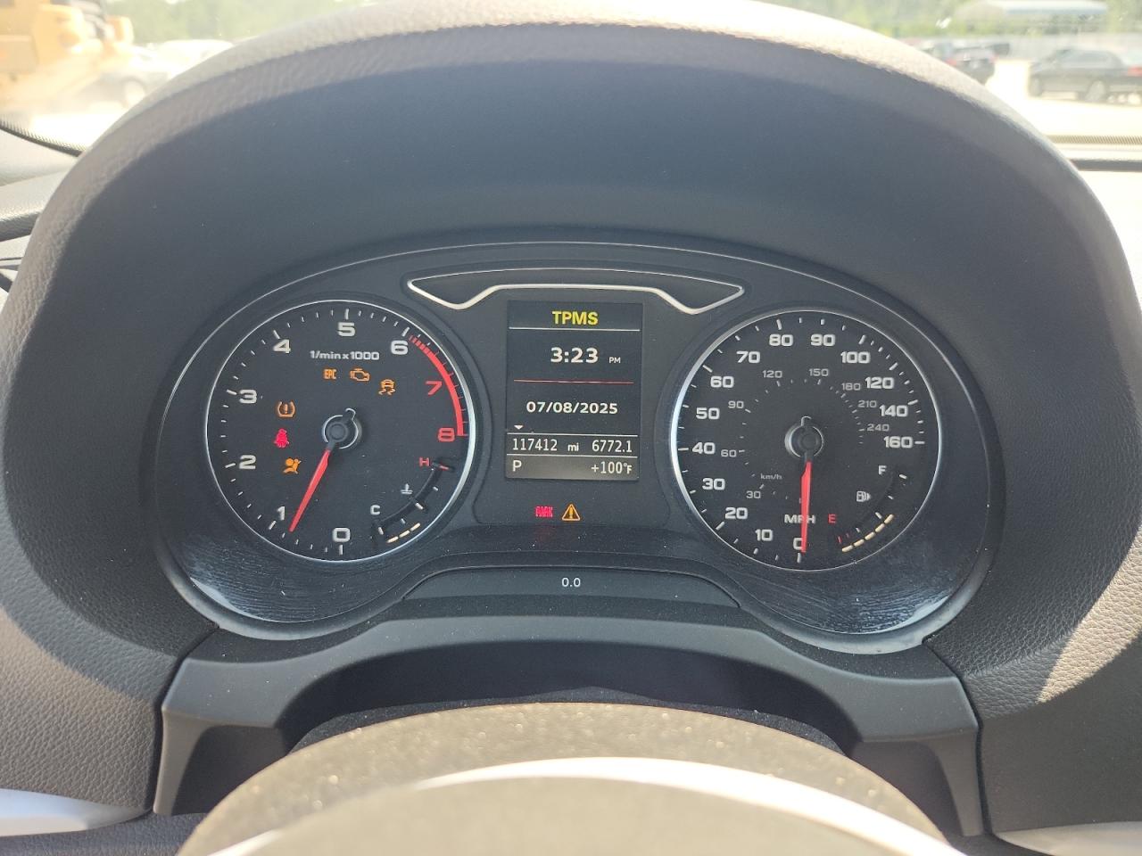 2015 Audi A3 Premium VIN: WAU6CLFF1F1064501 Lot: 64207615