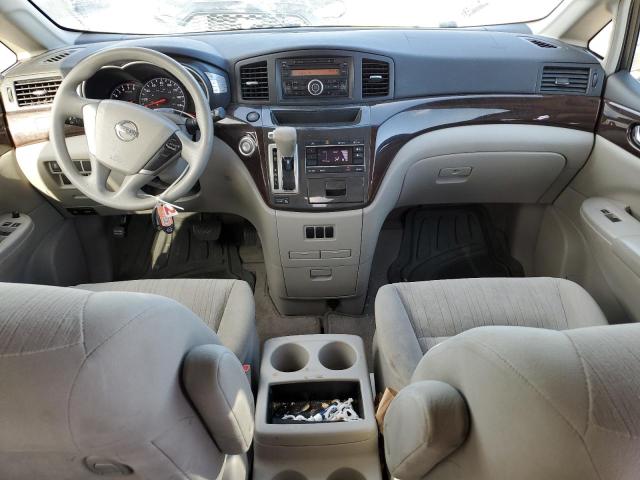  NISSAN QUEST 2012 Srebrny