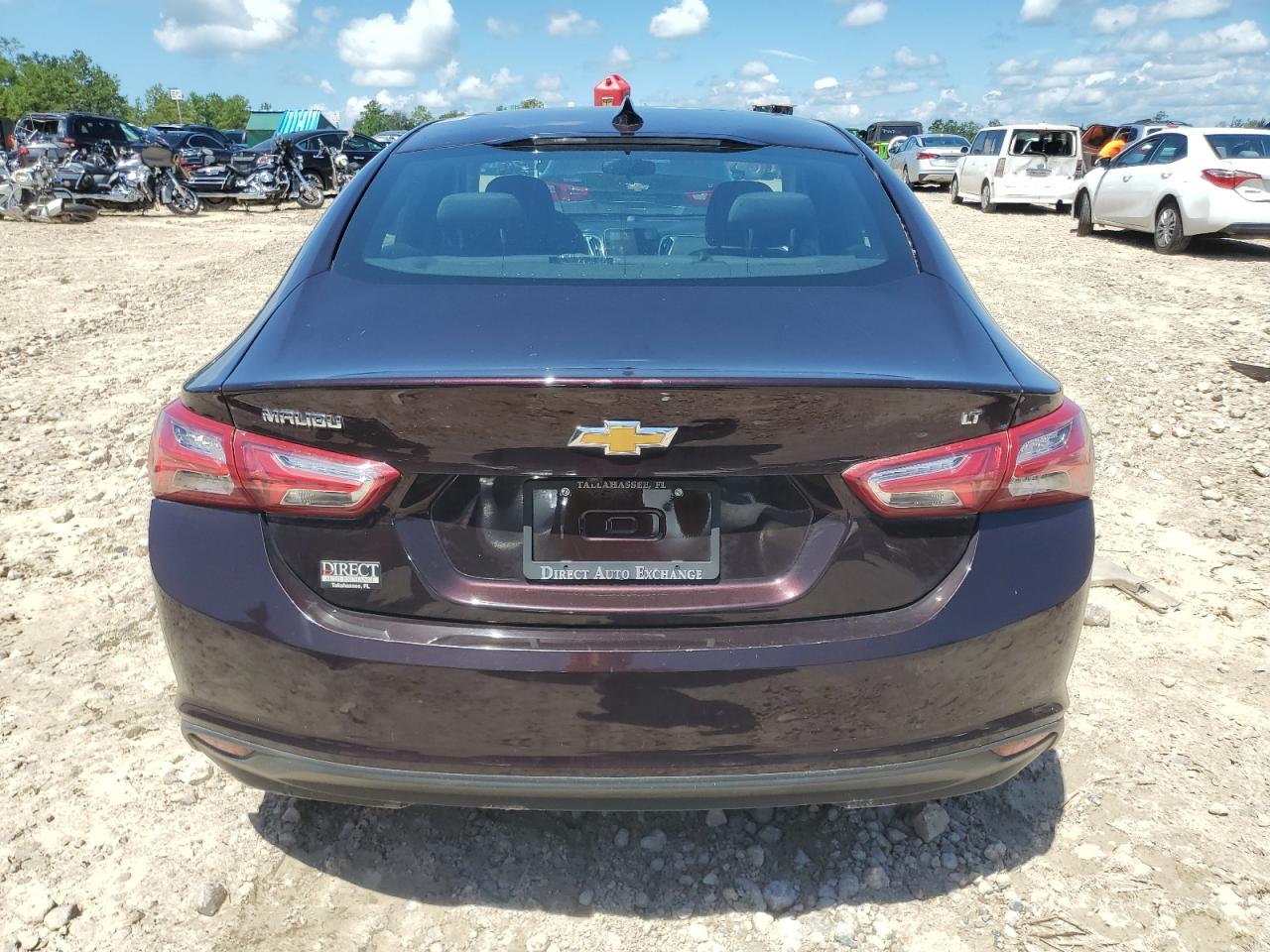 2021 Chevrolet Malibu Lt VIN: 1G1ZD5ST8MF019567 Lot: 62711825