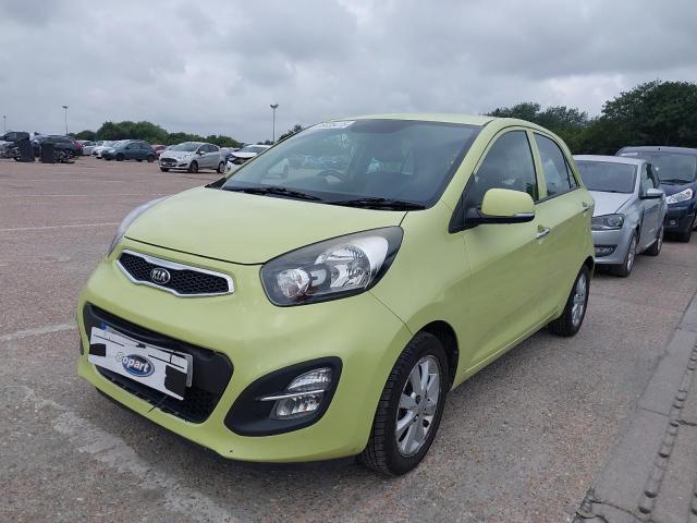 2015 KIA PICANTO 2 for sale at Copart SANDWICH