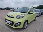 2015 KIA PICANTO 2 for sale at Copart SANDWICH