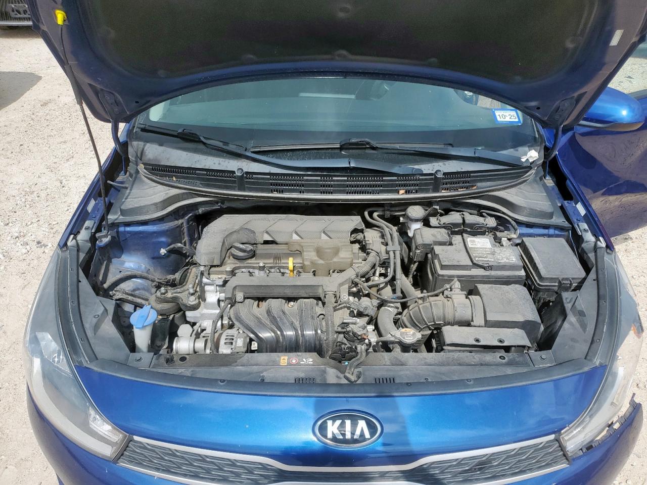 2020 Kia Rio Lx VIN: 3KPA24ADXLE273188 Lot: 64666965