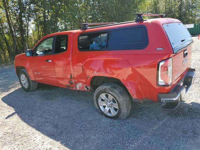  GMC CANYON 2018 Красный