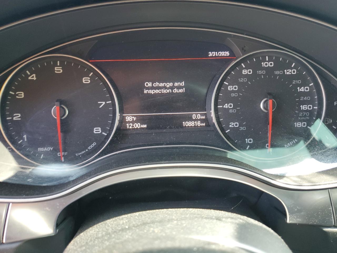 2016 Audi A6 Premium VIN: WAUCFAFC5GN165300 Lot: 63780385
