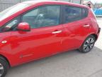 2017 NISSAN LEAF TEKNA for sale at Copart YORK