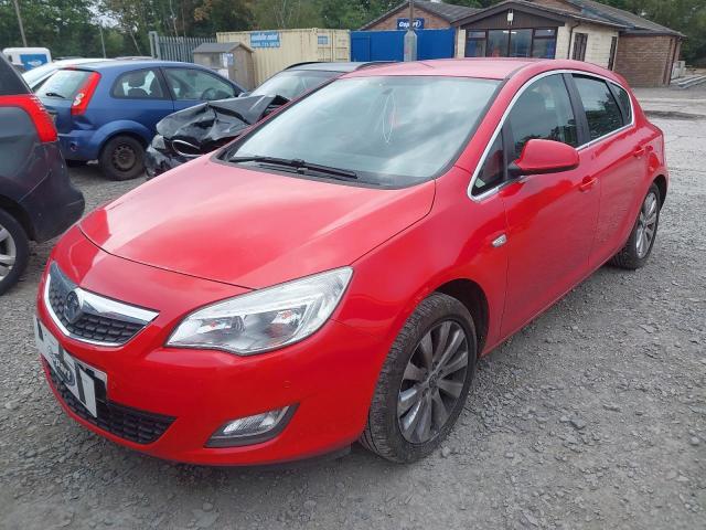 2013 VAUXHALL ASTRA TECH for sale at Copart WOLVERHAMPTON