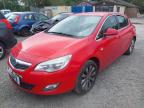 2013 VAUXHALL ASTRA TECH for sale at Copart WOLVERHAMPTON