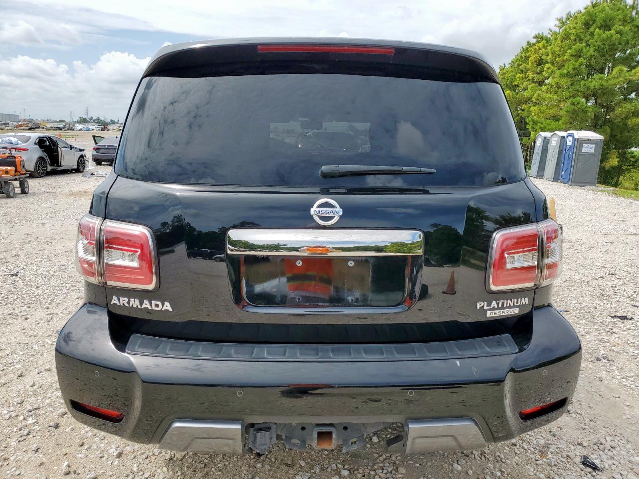 2019 Nissan Armada Platinum VIN: JN8AY2NF8K9352462 Lot: 62920845