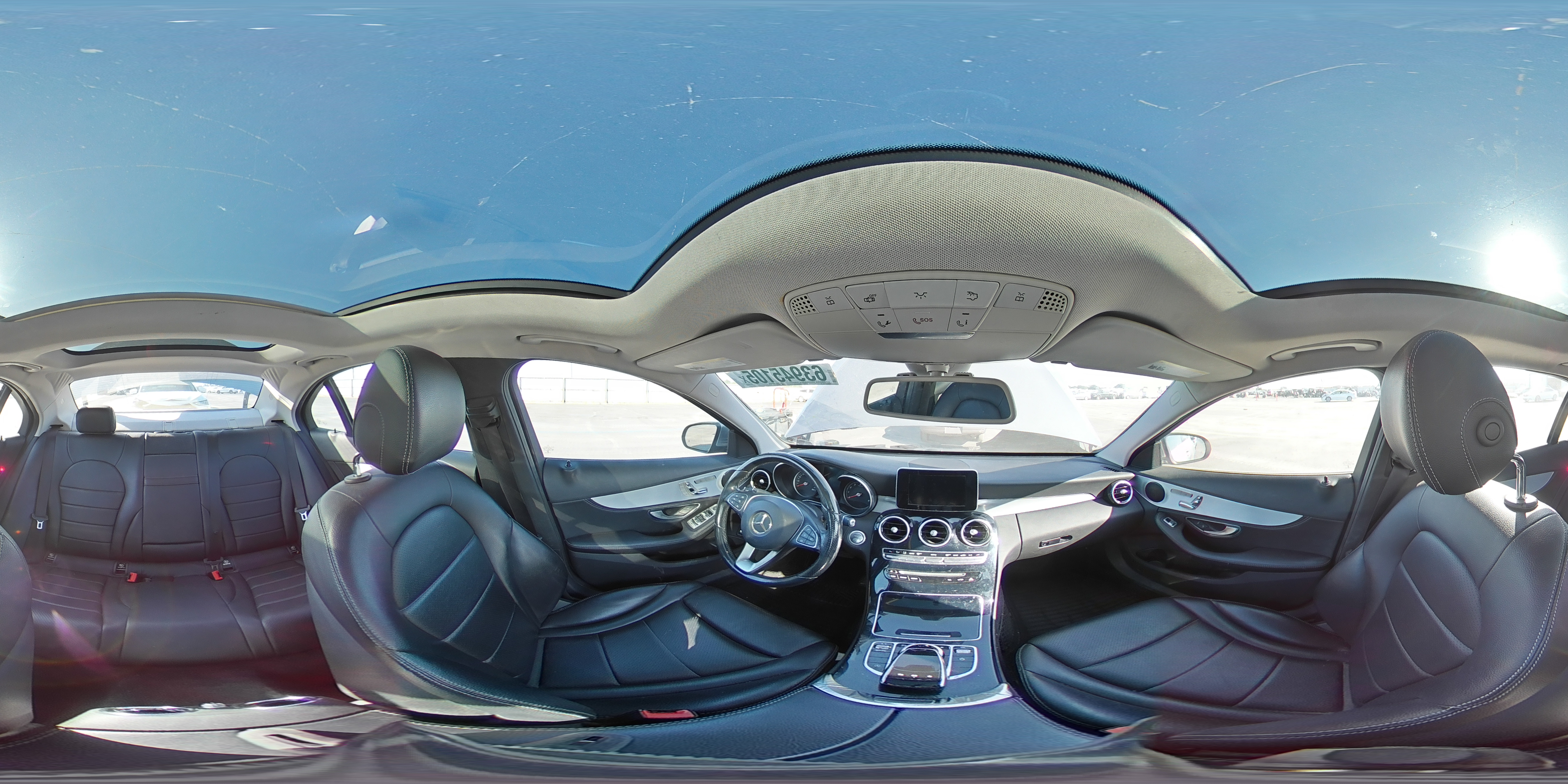 2016 Mercedes-Benz C 300 4Matic VIN: 55SWF4KB3GU103261 Lot: 63945105