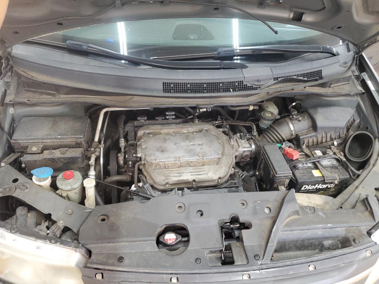 2012 Honda Odyssey Exl VIN: 5FNRL5H66CB014219 Lot: 62833245