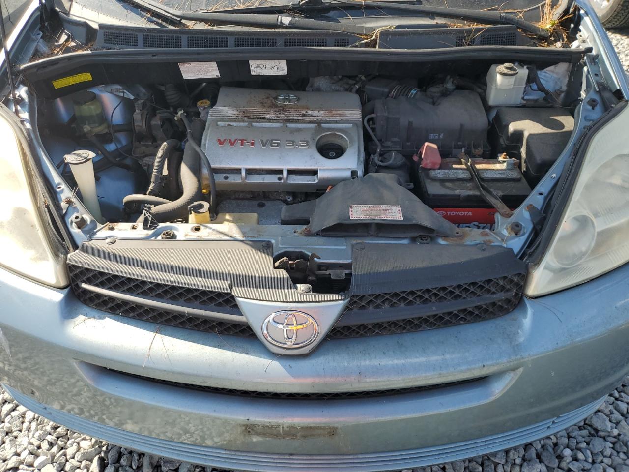 2005 Toyota Sienna Ce VIN: 5TDZA23C15S386826 Lot: 65550295