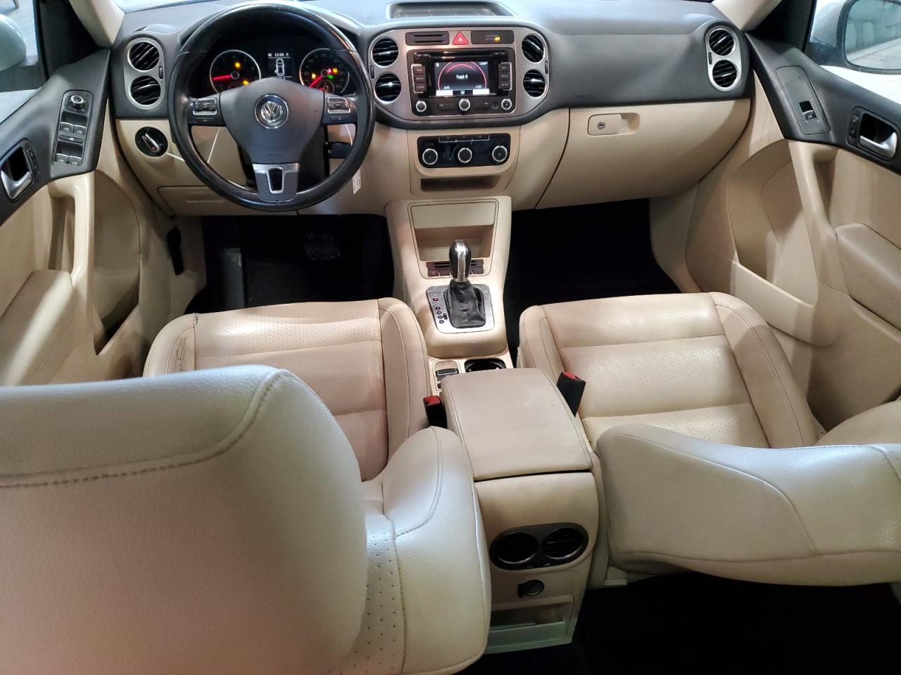 2011 Volkswagen Tiguan S VIN: WVGBV7AX5BW532807 Lot: 65656655