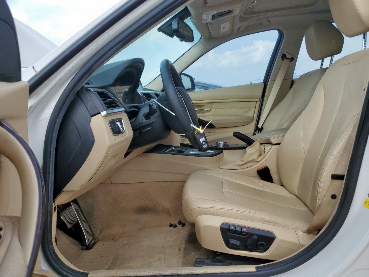 2015 BMW 328 I VIN: WBA3A5G5XFNS90734 Lot: 65254575