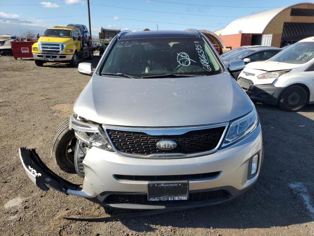 Parquets KIA SORENTO 2014 Srebrny