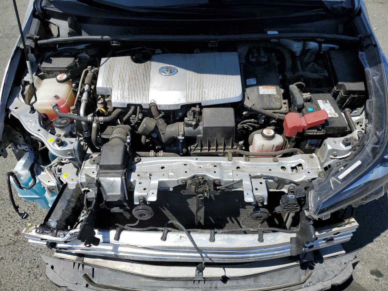 2019 Toyota Prius VIN: JTDKARFU8K3084221 Lot: 63338535