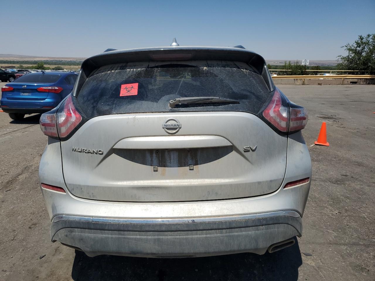 2018 Nissan Murano S VIN: 5N1AZ2MG4JN167197 Lot: 64143505