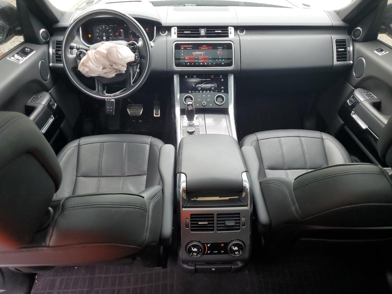 2019 Land Rover Range Rover Sport Supercharged Dynamic VIN: SALWR2RE7KA857027 Lot: 64873485