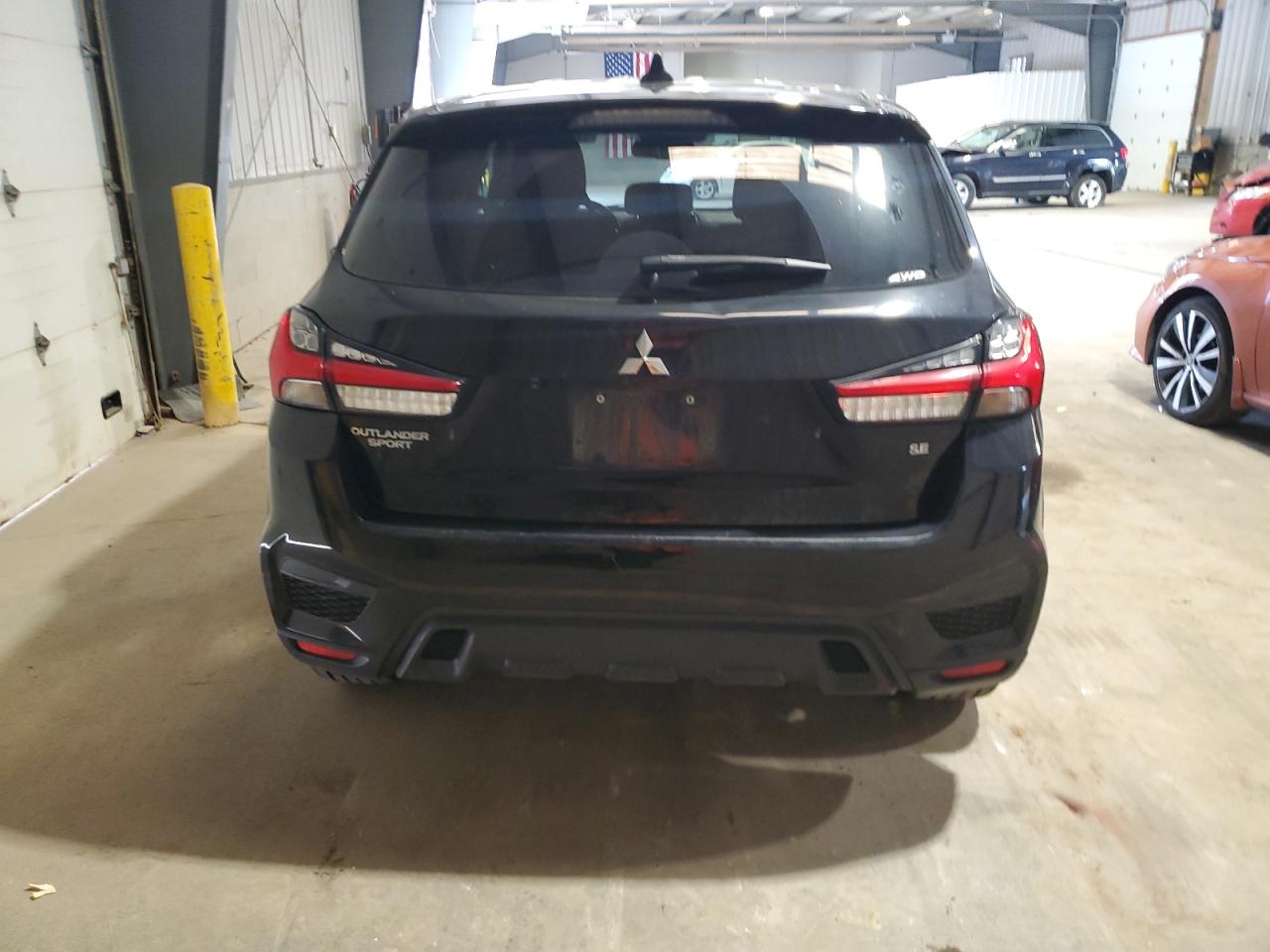 2020 Mitsubishi Outlander Sport Es VIN: JA4AR3AU6LU028521 Lot: 63981645