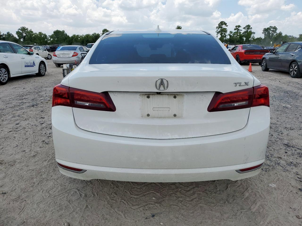 19uub2f50ga002962 19UUB2F50GA002962 2016 Acura Tlx Tech