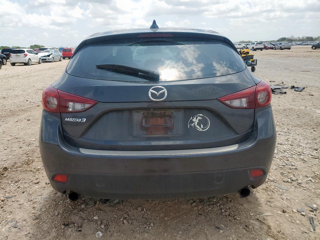 2014 Mazda 3 Grand Touring VIN: JM1BM1M31E1203195 Lot: 64879455