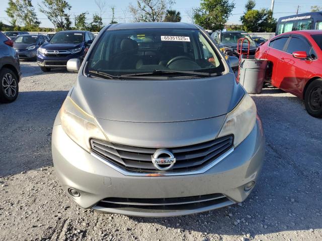 Hatchbacks NISSAN VERSA 2014 Gray