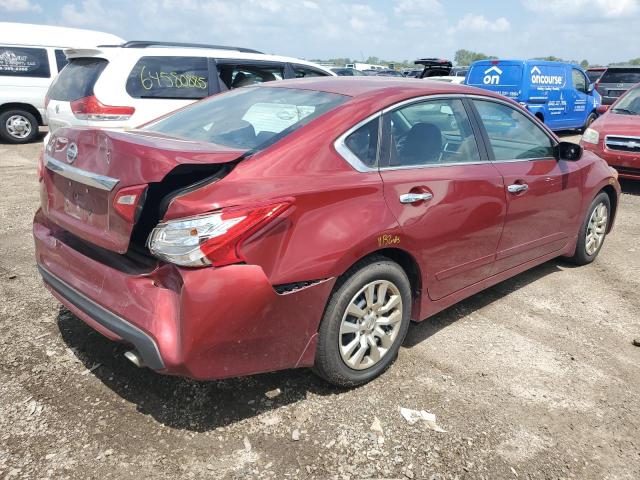  NISSAN ALTIMA 2017 Czerwony
