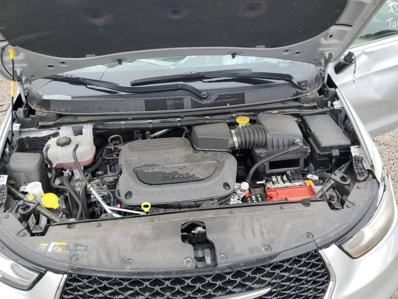 2024 Chrysler Pacifica Touring L VIN: 2C4RC1BG7RR172379 Lot: 63496415