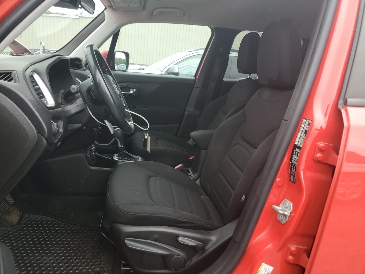 2018 Jeep Renegade Latitude VIN: ZACCJBBB6JPG83466 Lot: 64052975