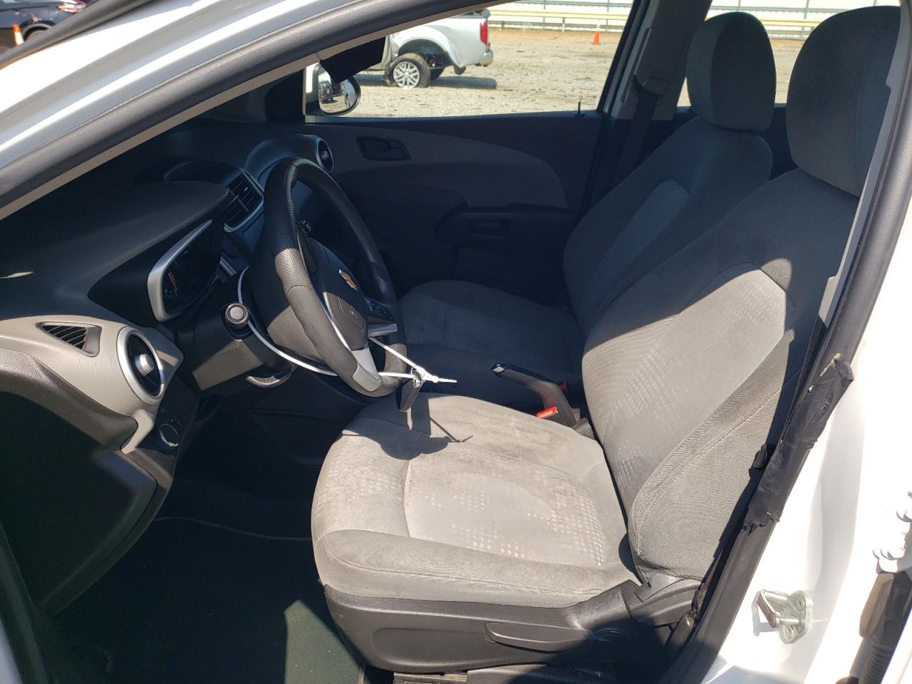 2020 Chevrolet Sonic VIN: 1G1JG6SBXL4124008 Lot: 63679525