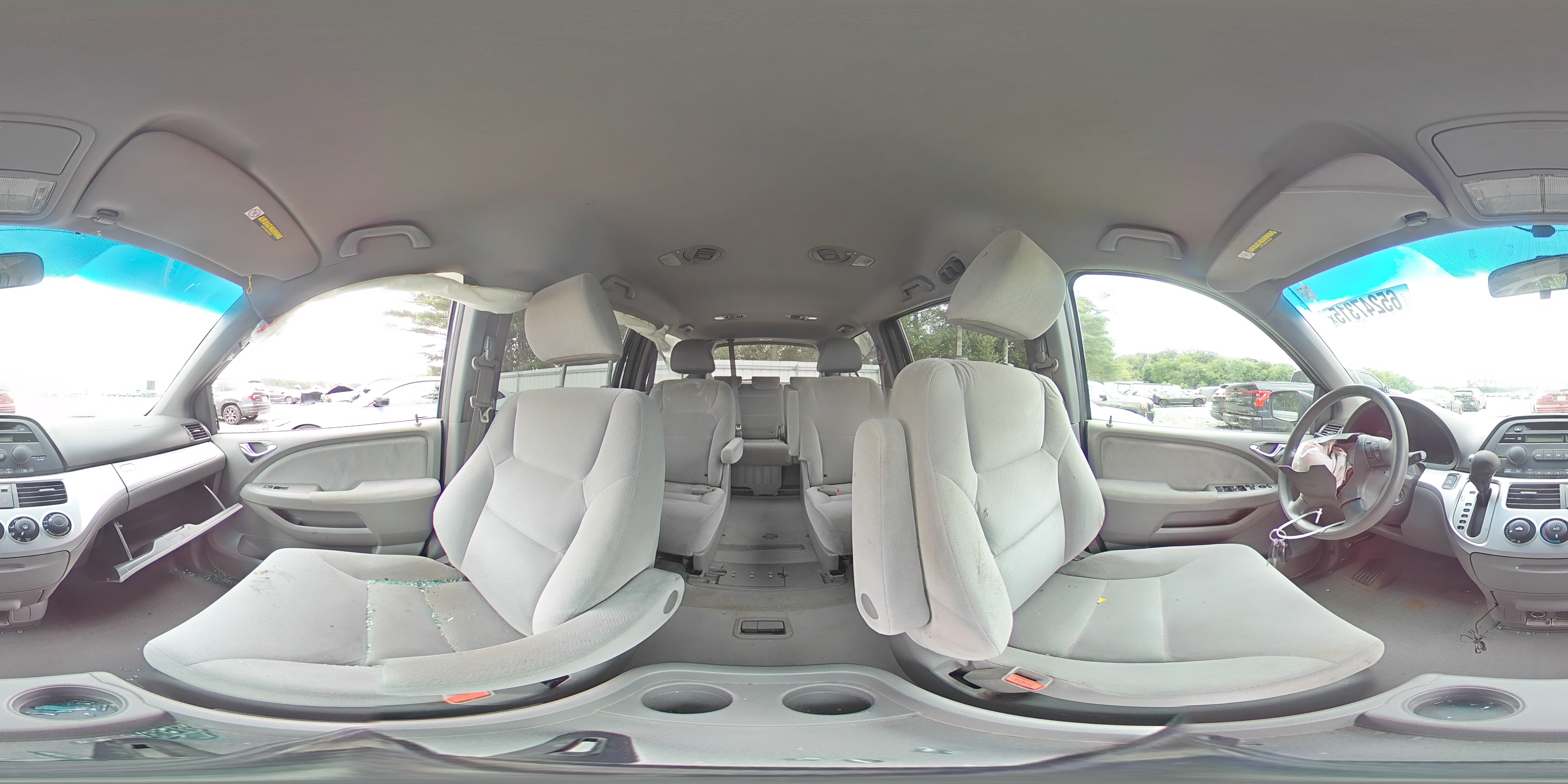 2010 Honda Odyssey Lx VIN: 5FNRL3H28AB068278 Lot: 65247315