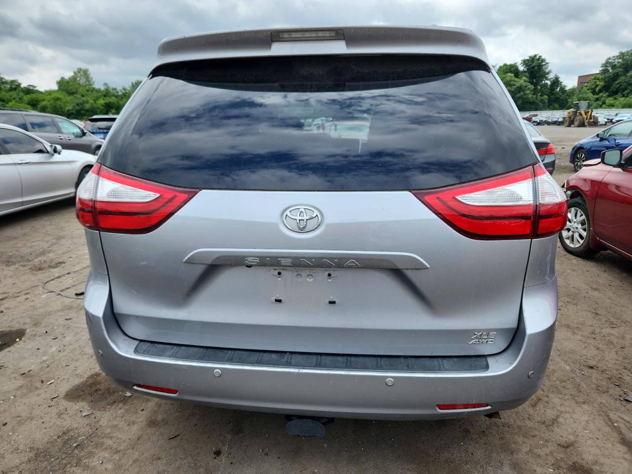 2016 Toyota Sienna Xle VIN: 5TDDK3DCXGS131736 Lot: 64491865