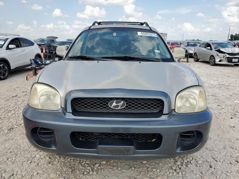 2004 HYUNDAI SANTA FE GL  