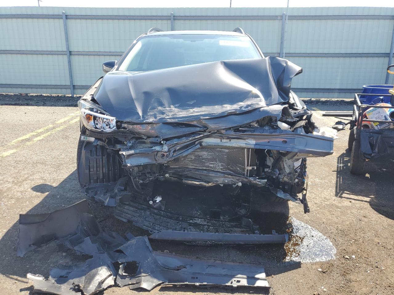 2021 Subaru Crosstrek Premium VIN: JF2GTAEC6M8206673 Lot: 66648205